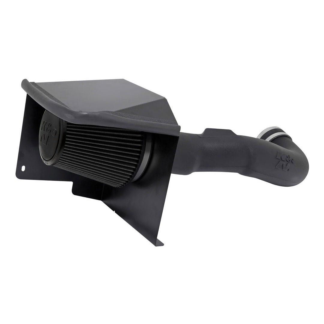 K&N 30-3070 Cold Air Intake - Dryflow, Roto-mold Tube - CHEVROLET V8-4.8/5.3/6.0/6.2L