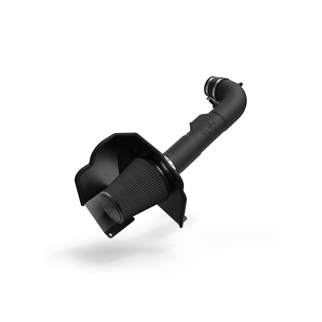K&N 30-3082 Cold Air Intake - Dryflow, Roto-mold Tube - CHEV/GMC 1500 V8-5.3/6.2L