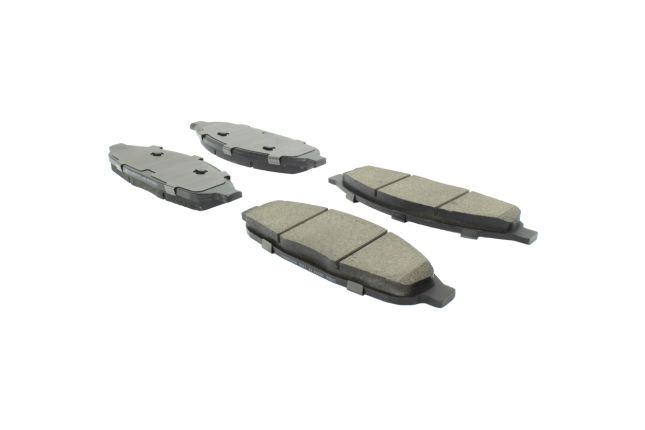 106.07000 - Posi Quiet Extended Wear Brake Pads with Shims and Hardware | ML Performance Car Parts