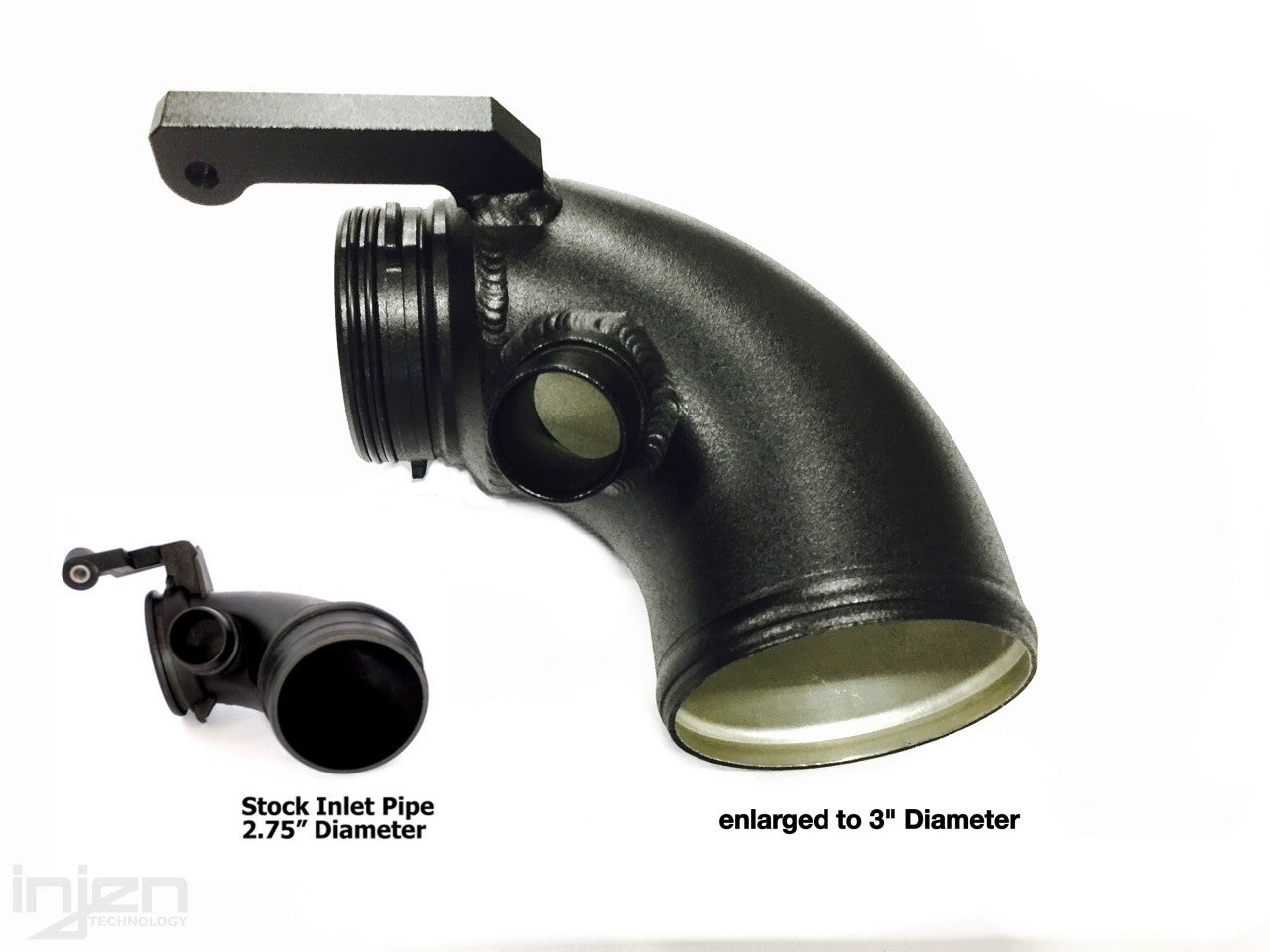 Injen 3078SG S3 / Golf 7 GTI / R 20L TSI Intake Pipe