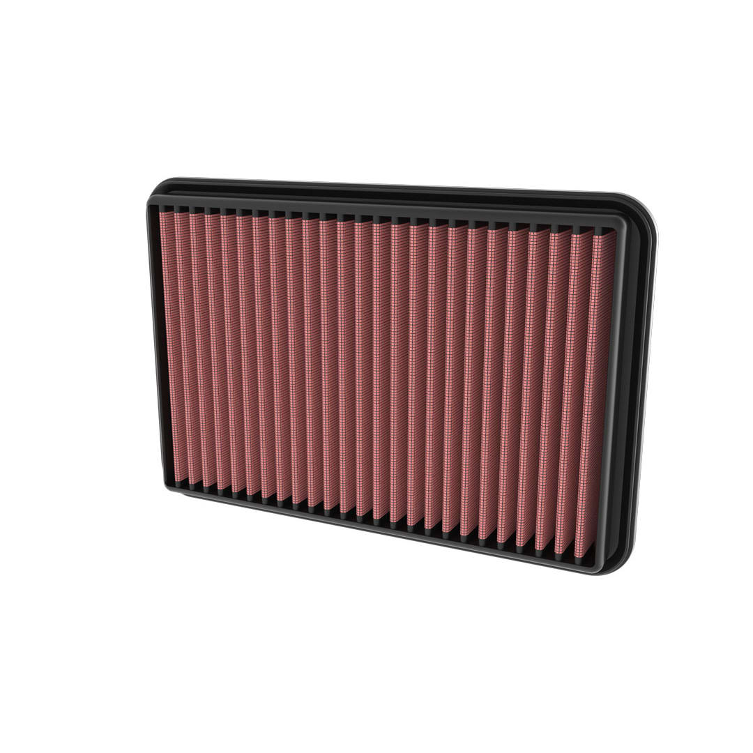 K&N 33-5115 High-Flow Original Lifetime Engine Air Filter - RAM 1500 TRX V8-6.2L F/I (2 PER BOX)