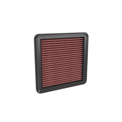 K&N 33-5120 High-Flow Original Lifetime Engine Air Filter - HONDA CIVIC L4-1.5L F/I