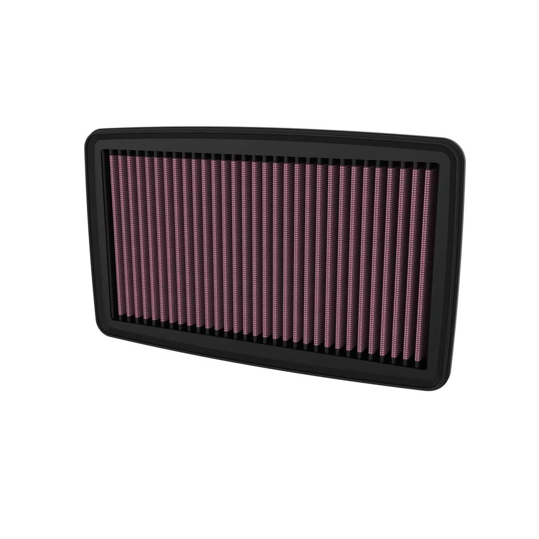 K&N 33-5136 High-Flow Original Lifetime Engine Air Filter - GENESIS G80 L4-2.5L F/I