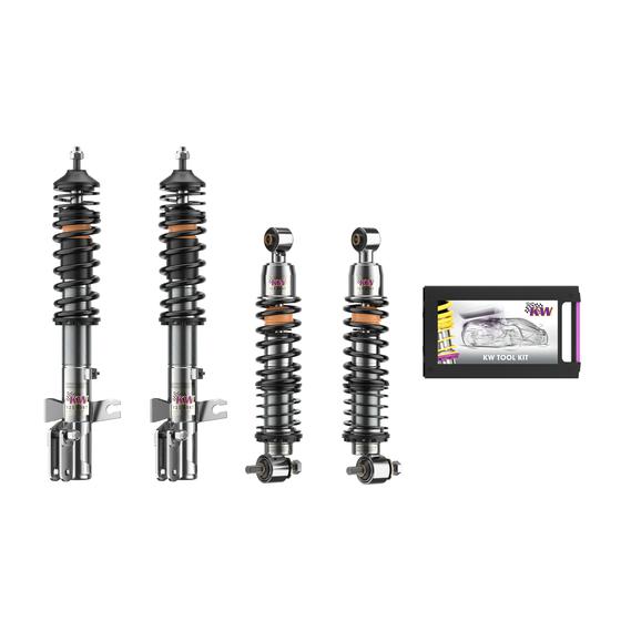 KW 35271010-B KW 35271010-B Coilover suspension V3 classic line