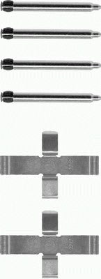 TEXTAR 82020400 Brake Pad Fitting Kit