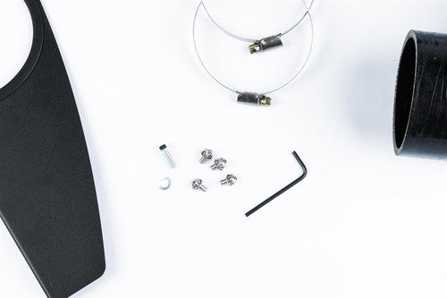 Ramair PRK-123-BK Performance Pleated Induction Kit for 2.0 TSI TFSI MK6 GTI - Black Hose