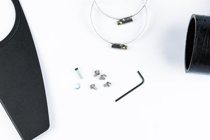 Ramair PRK-123-BK Performance Pleated Induction Kit for 2.0 TSI TFSI MK6 GTI - Black Hose