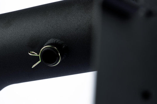 Ramair PRK-126-BK Performance Pleated Induction Kit for 2.3 Ecoboost Ford Mustang - Black Hose