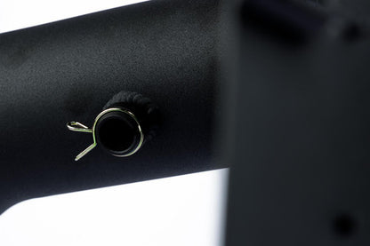 Ramair PRK-126-BK Performance Pleated Induction Kit for 2.3 Ecoboost Ford Mustang - Black Hose