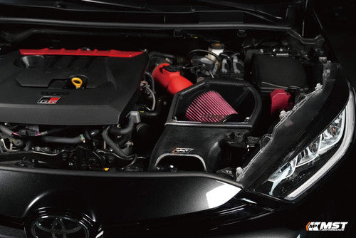 MST Performance MST-TY-GRY06R Induction Kit With Red Hose for 2020+ GR Yaris 1.6