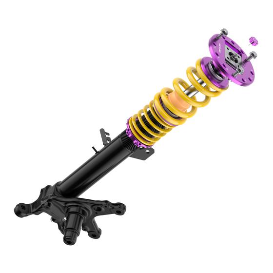 KW 39520303 Coilover suspension V3 racing