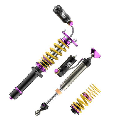 KW 39720330 Coilover suspension V4 racing