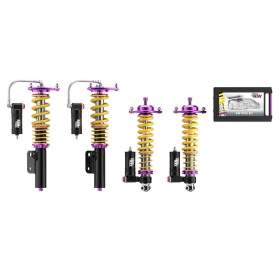 KW 39756004 Coilover suspension V4 racing