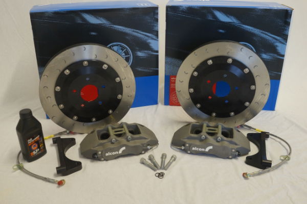 Alcon F97ZG02-23F7E(CR) Club Race Front Kit 365mm: Evo X
