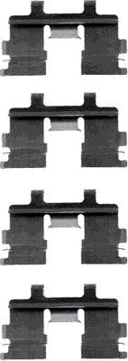 TEXTAR 82027400 Brake Pad Fitting Kit