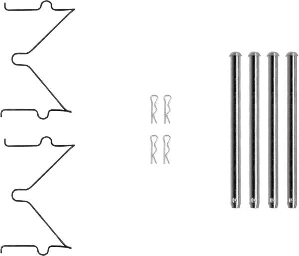 TEXTAR 82542900 Brake Pad Fitting Kit