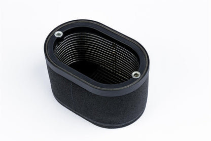 Ramair RS2V2-257-404 Carburettor Foam Air Filter with Baseplate to fit SU HS2 1.25in (32mm Mini Offset) - 100mm Internal Height
