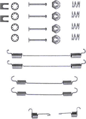 TEXTAR 97010000 Brake Shoe Fitting Kit