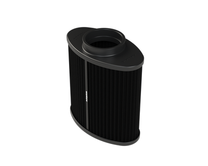 Ramair PR-CC-505-70 Pleated Oval Filter - 70mm ID