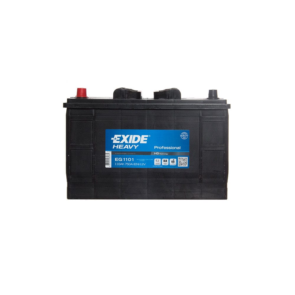 Exide Commercial Battery 664 - 2 Year Guarantee | ML Performance EU Car Parts