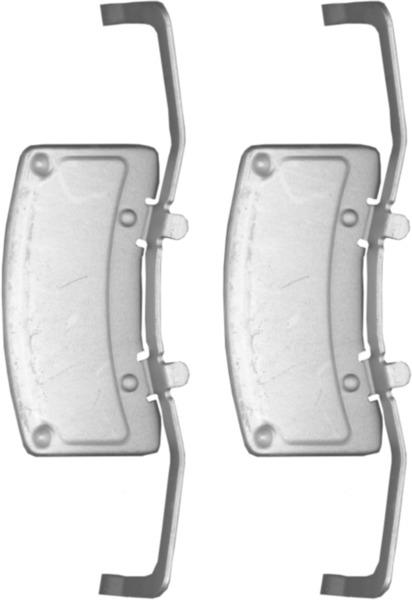 TEXTAR 82505700 Brake Pad Fitting Kit