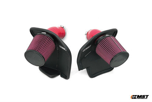 MST Performance MST-BW-F90M5-RED Induction Kit for BMW M5 & M8 inc. Competition models RED
