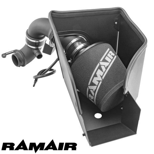 Ramair JSK-122-BK-TI Performance Foam Induction Kit for VW Polo GTI (6C) 1.8TFSI