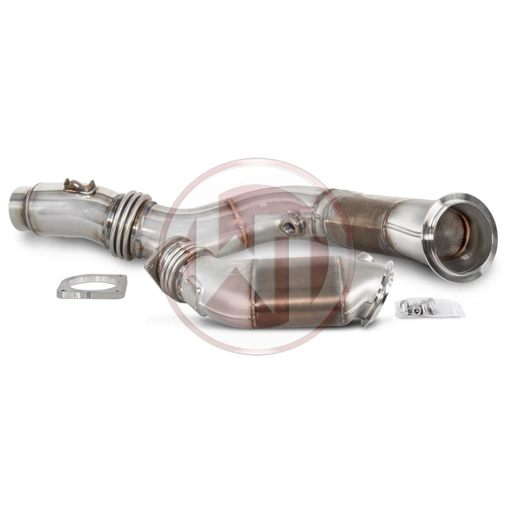 Wagner BMW S55 F80 F82 F83 F87 Sport Downpipe Euro6 200CPSI (M2 Competition, M3 & M4)- ML Performance EU