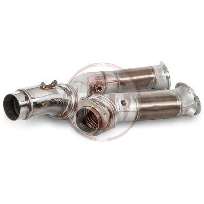 Wagner BMW S55 F80 F82 F83 F87 Sport Downpipe Euro6 200CPSI (M2 Competition, M3 & M4) - ML Performance EU