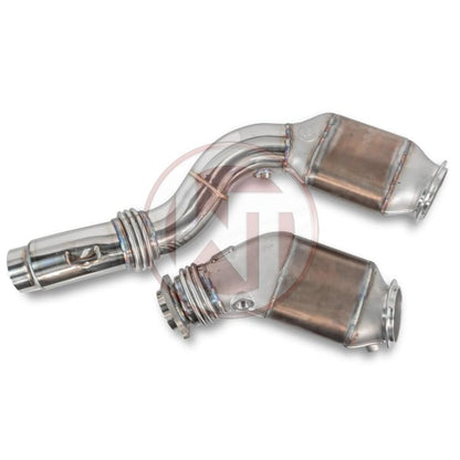Wagner BMW S55 F80 F82 F83 F87 Sport Downpipe Euro6 200CPSI (M2 Competition, M3 & M4) - ML Performance EU