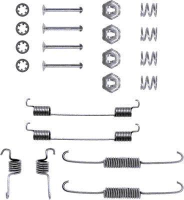 TEXTAR 97006000 Brake Shoe Fitting Kit