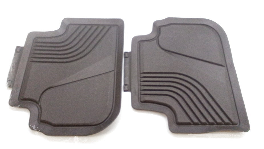 Genuine BMW 51475B5B009 F40 F44 Set of All-Weather Floor Mats Rear