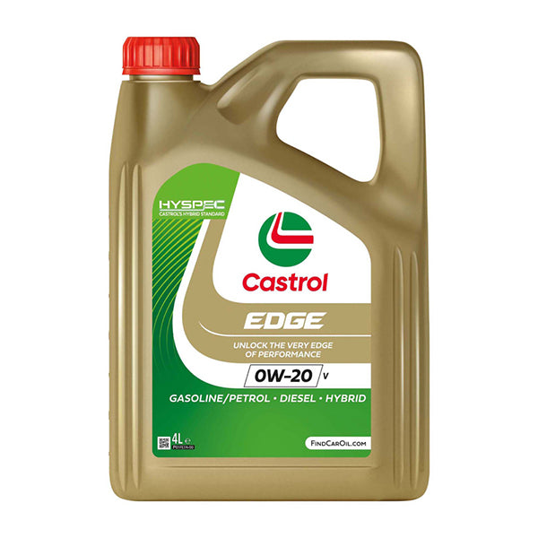 Castrol EDGE 0W-20 V - 4ltr