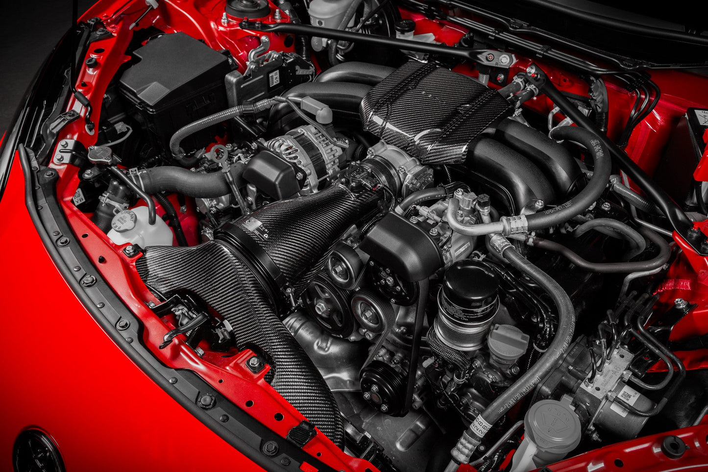 Eventuri Toyota GR Corolla Intake Gloss Carbon