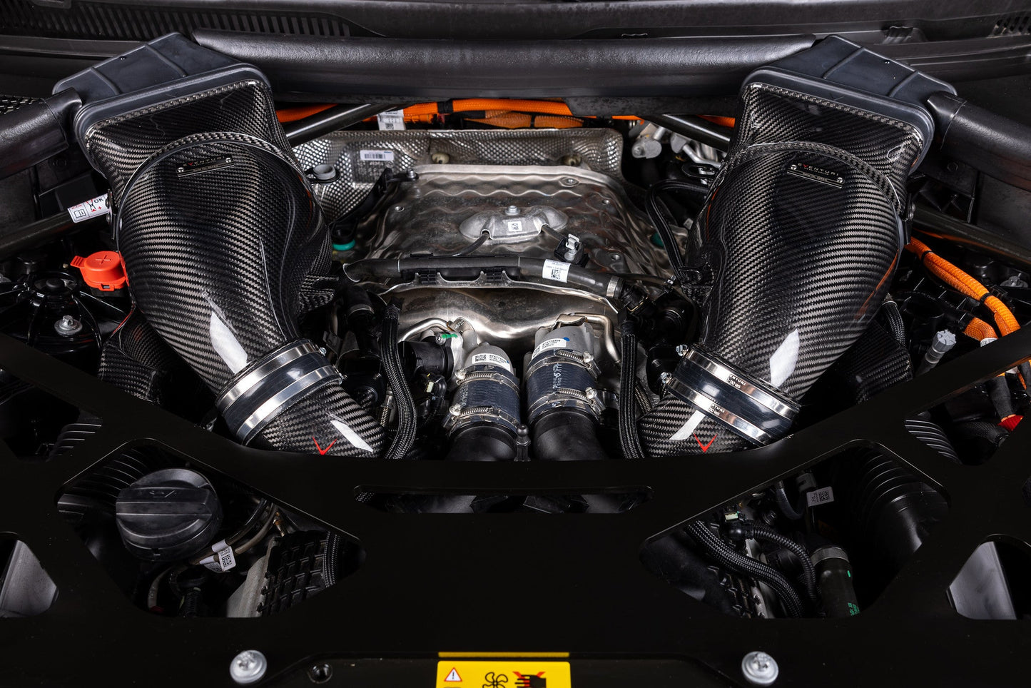 Eventuri EVE-X56M-CHG BMW Turbo Inlets (Pre-LCI)