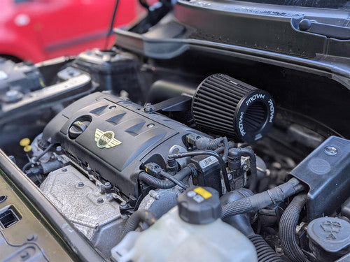 Ramair PSR-242 Performance Pleated Induction Kit Cold Air Intake to fit the Mini 1.6 Non-Turbo 2006-2016