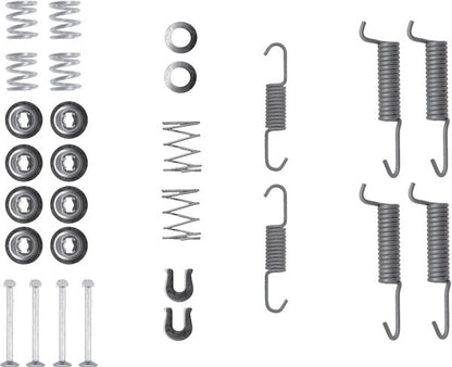 TEXTAR 97012701 Brake Shoe Fitting Kit