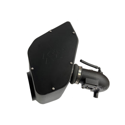 K&N 57S-4001 Cold Air Intake - High-flow, Roto-mold Tube - FORD RANGER (TKE) L5-3.2L DSL