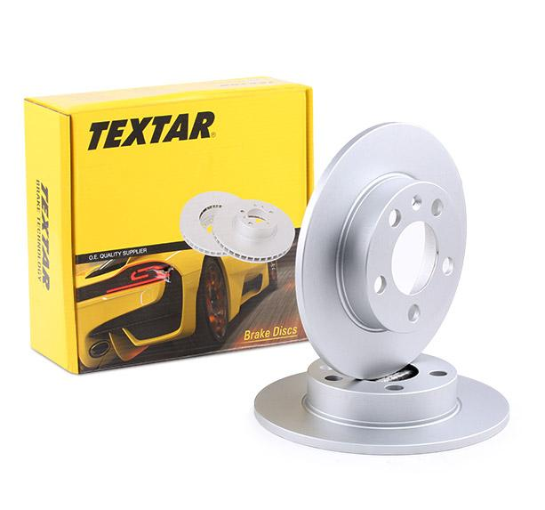TEXTAR 92006105 Car Brake Discs (Pair) - 92006107