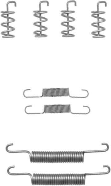TEXTAR 97034800 Brake Shoe Fitting Kit