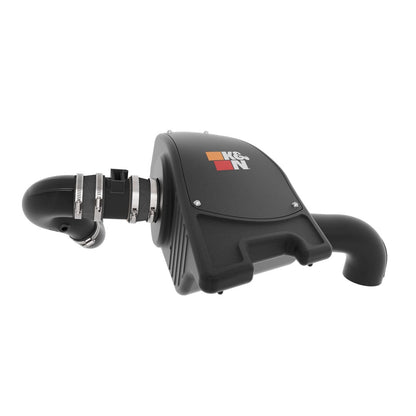 K&N 63-1701 Cold Air Intake - High-flow, Roto-mold Tube - MERCEDES SPRINTER 2500/3500 V6-3.0L TURBO DSL