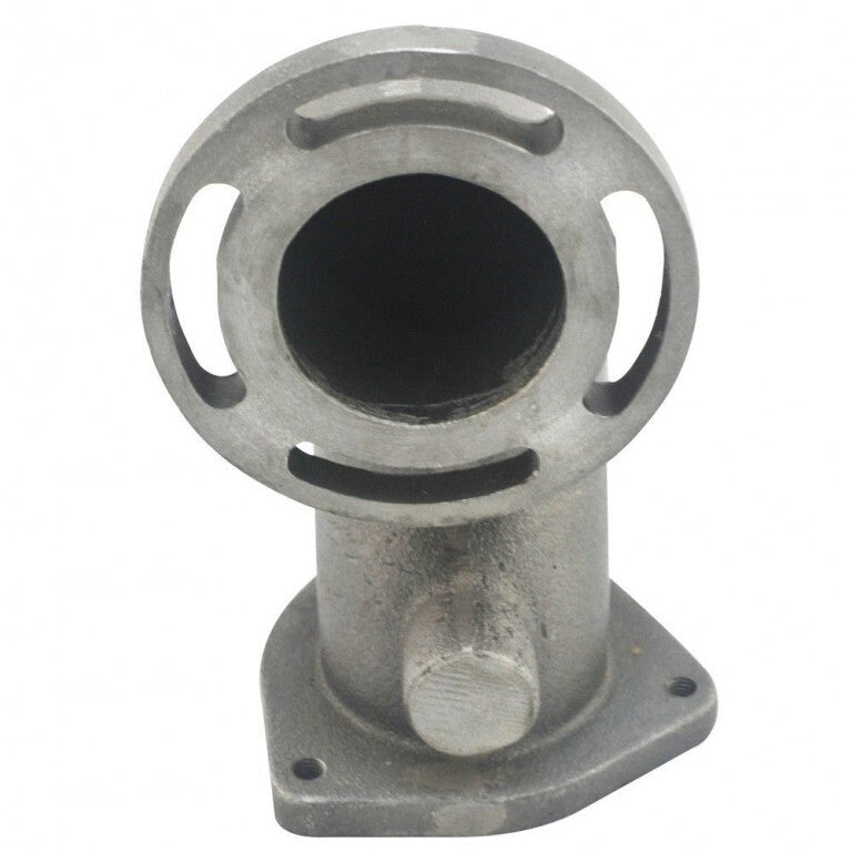 Turbozentrum 249082 63,5mm 90Â° Guss Downpipe fur Golf 4 fur Turbokrummer TMW08T3