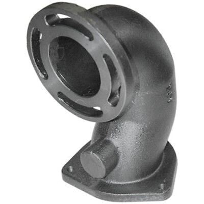 Turbozentrum 249082 63,5mm 90Â° Guss Downpipe fur Golf 4 fur Turbokrummer TMW08T3