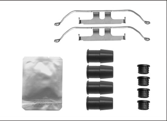 TEXTAR 82540200 Brake Pad Fitting Kit