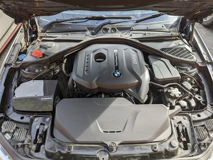 Ramair PRK-318-BK Performance Pleated Induction Kit With Carbon Lid to fit BMW 1/2/3/4 Series 2.0T B48