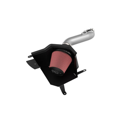 K&N 69-1510TC Cold Air Intake - High-flow, Aluminum Tube - HONDA CIVIC L4-2.0L