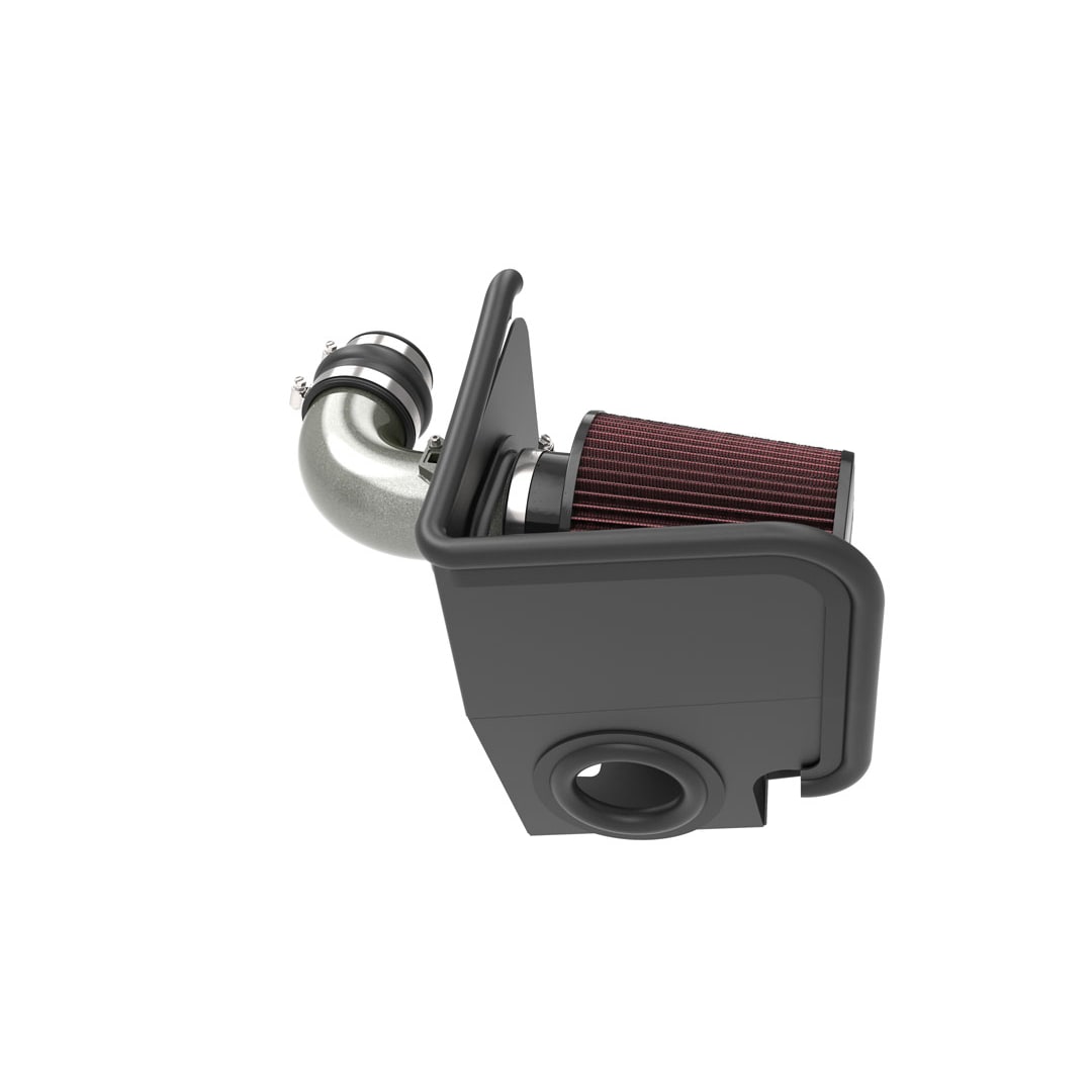 K&N 69-6036TC Cold Air Intake - High-flow, Aluminum Tube - MAZDA 3 L4-2.5L TURBO