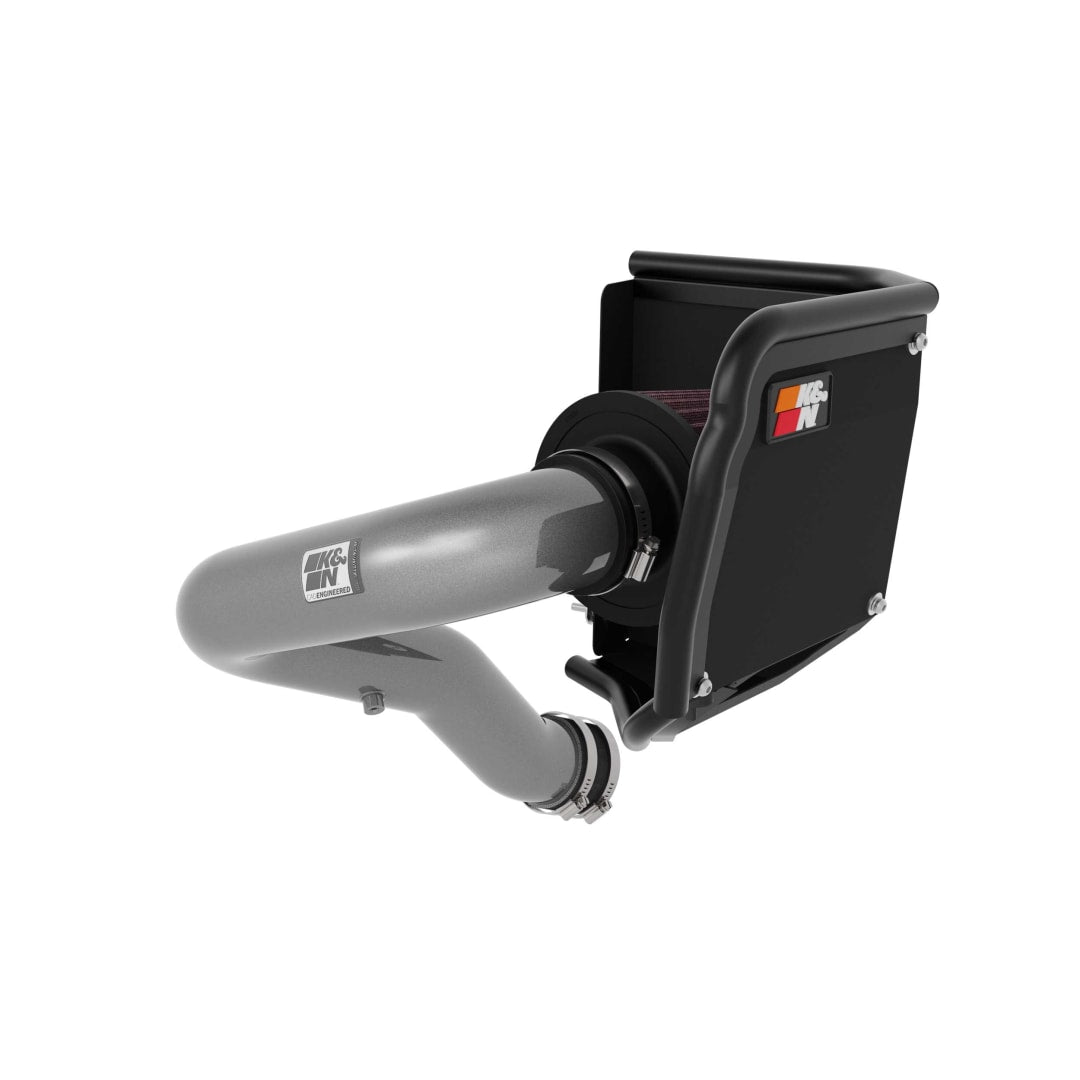 K&N 69-8012TC Cold Air Intake - High-flow, Aluminum Tube - SUBARU WRX H4-2.4L TURBO