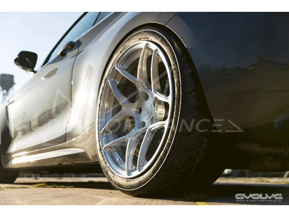 6Sixty Design Emblem - Forged Mono Black - ML Performance EU