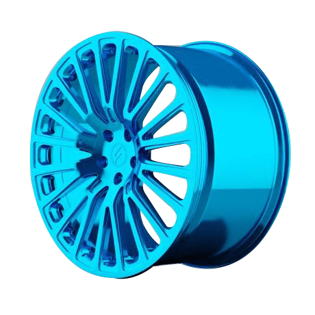 6SIXTY DESIGN TESSEN - FORGED MONO BLACK - ML Performance EU